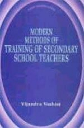 Modern Methods of Training of Secondary School Teachers