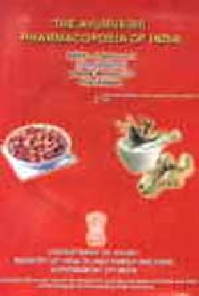 The Ayurvedic Pharmacopoeia of India: Vol. I: Part II: Formulations (CD Only)