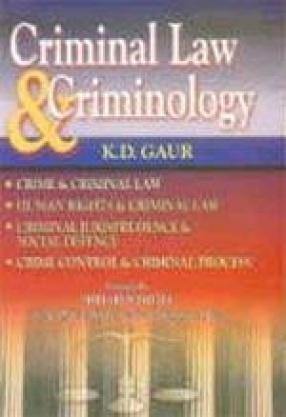 Criminal Law and Criminology