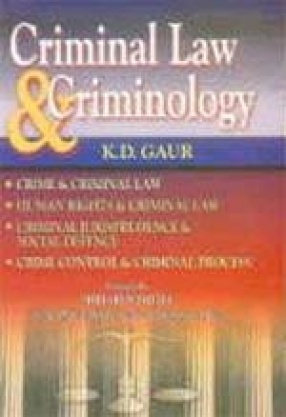 Criminal Law and Criminology