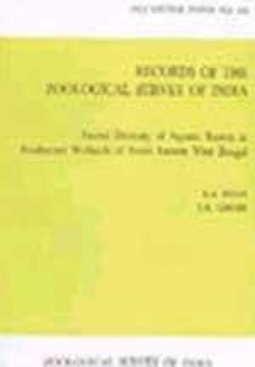 Records of the Zoological Survey of India : Faunal Diversity of Aquatic Insects in Freshwater Wetlands of South Eastern West Bengal