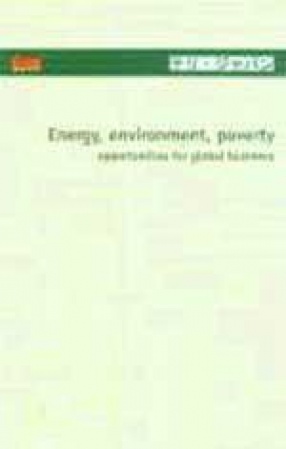 Energy, Environment, Poverty: Opportunities for Global Business: Proceedings of the Symposium Held on 15 October 2001 in Tokyo, Japan