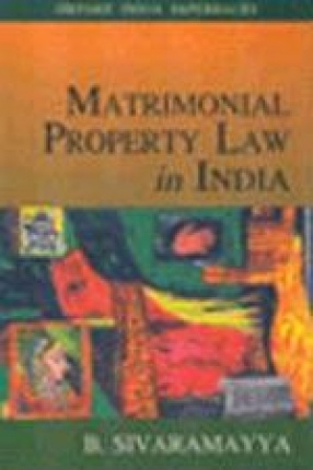 Matrimonial Property Law in India