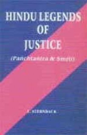 Hindu Legends of Justice: Panchatantra & Smrti