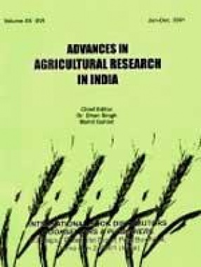 Advances in Agricultural Research in India (Vol. 1)