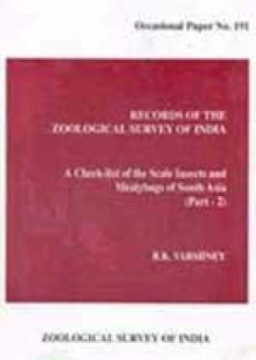 Records of the Zoological Survey of India: A Check-list of the Scale Insects and Mealybugs of South Asia (Partâ€“2)