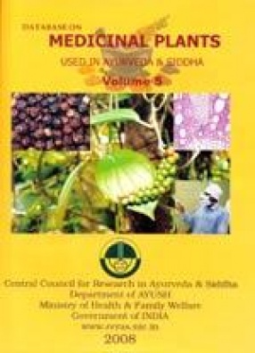 Database on Medicinal Plants Used in Ayurveda (Volume 5)