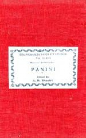 Panini: His Place in Sanskrit Literature