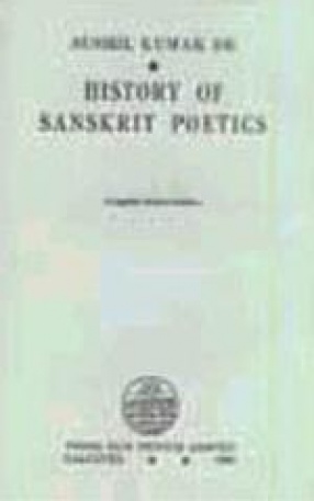 History of Sanskrit Poetics