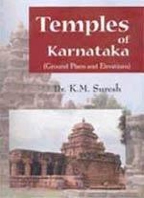 Temples of Karnataka: Ground Plans and Elevations (In 2 Volumes)