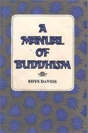 A Manual of Buddhism