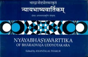 Nyayabhasyavarttika of Bharadvaj Uddyotakara