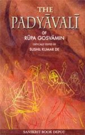 The Padyavali: An Anthology of Vaisnava Verses in Sanskrit