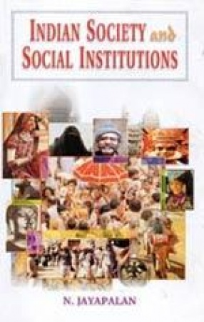 Indian Society and Social Institutions (In 2 Volumes)