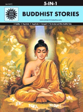 Buddhist Stories (5 In 1): Amar Chitra Katha