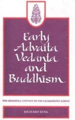 Early Advaita Vedanta and Buddhism