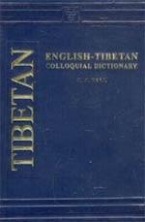 English-Tibetan Colloquial Dictionary