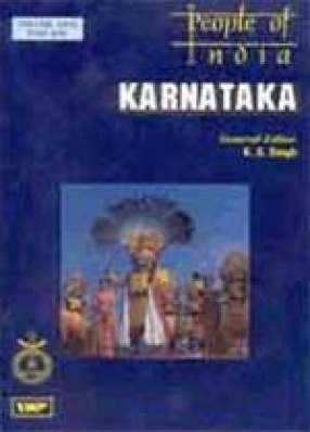 People of India: Karnataka (Volume XXVI, In 3 Parts)