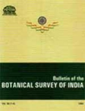 Bulletin of the Botanical Survey of India (Vol. 36)