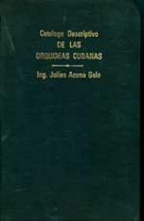 Catalogo Descriptivo De Las Orquideas Cubanas
