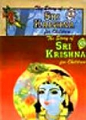 The Story of Sri Krishna For Children (In 2 Books)