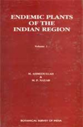 Endemic Plants of the Indian Region: Peninsular India (Volume I)