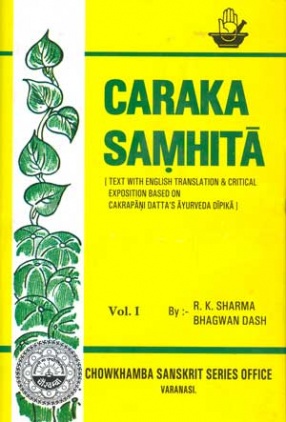 Agnivesa's Caraka Samhita (In 7 Volumes)