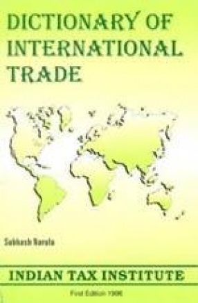 Dictionary of International Trade