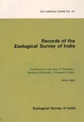 Contribution to the Study of Xanthidae: Actaeinae (Decapoda: Crustacea) of India