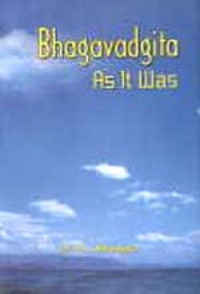 Bhagavadgita As It Was