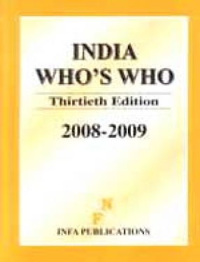 India Who's Who 2008-2009