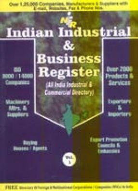 Indian Industrial & Business Register (All India Industrial & Commercial Directory) (In 3 Volumes)