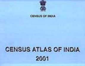 Census Atlas of India, 2001