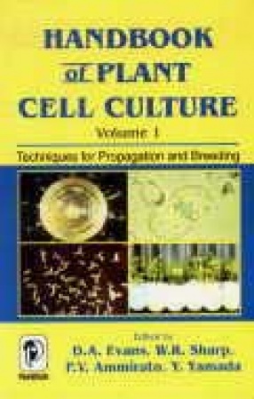 Handbook of Plant Cell Culture (In 3 Volumes)