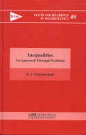 Inequalities: An Approach Through Problems