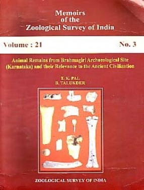 Animal Remains from Brahmagiri Archaeological Site, Karnataka and Their Relevance to the Ancient Civilization
