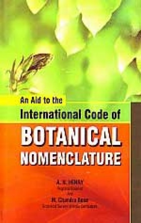 An Aid to the International Code of Botanical Nomenclature