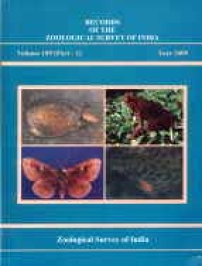 Records of the Zoological Survey of India (Volumes 109, Part I)