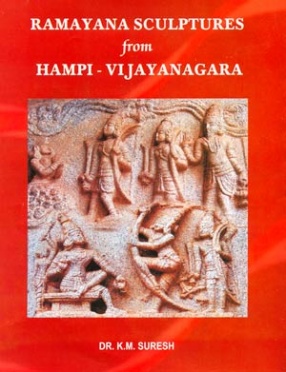Ramayana Sculptures from Hampi-Vijayanagara