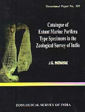 Catalogue of Extant Marine Porifera type Specimens in the Zoological Survey of India