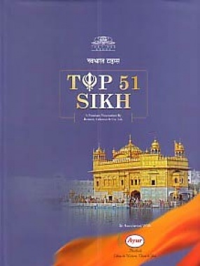 Navabharata Taimsa, Top 51 Sikh: A Premium Presentation by Bennett, Coleman & Co. Ltd.