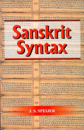 Sanskrit Syntax