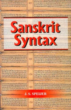 Sanskrit Syntax