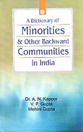 A Dictionary of Minorities other Backward Communities in India
