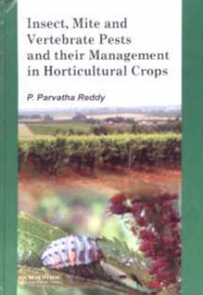 Insect, Mite and Vertebrate Pests and Their Management in Horticultural Crops