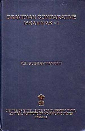 Dravidian Comparative Grammar-I