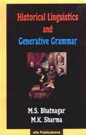 Historical Linguistics and Generative Grammar