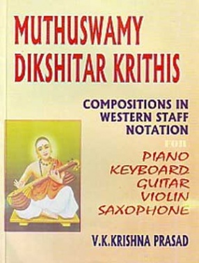 Compositions of Muthuswamy Dikshitar in Western Staff Notation 1