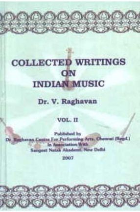 Collected Writings on Indian Music (Volume II)