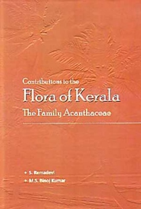 Contributions to the Flora of Kerala: The Family Acanthaceae